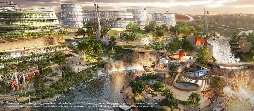 โครงการพัฒนาสนามบินอู่ตะเภา ที่มาของภาพ https://www.uta.co.th/airport-airportcity/the-city