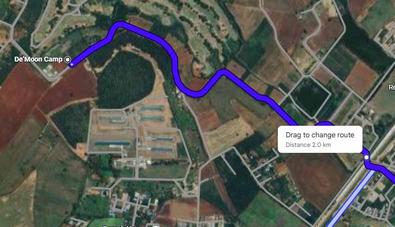 ระยะห่างจากที่ดินถึงถนนใหญ่ 2กม.