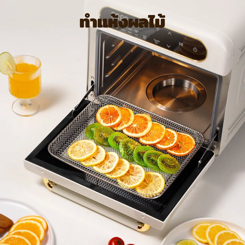 เครื่องนึ่ง+อบ All-in-One จาก TJean