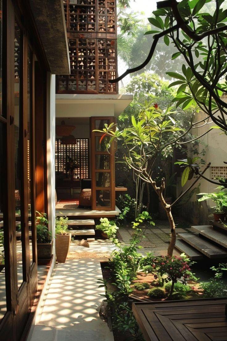 สวนหลบพักใจ